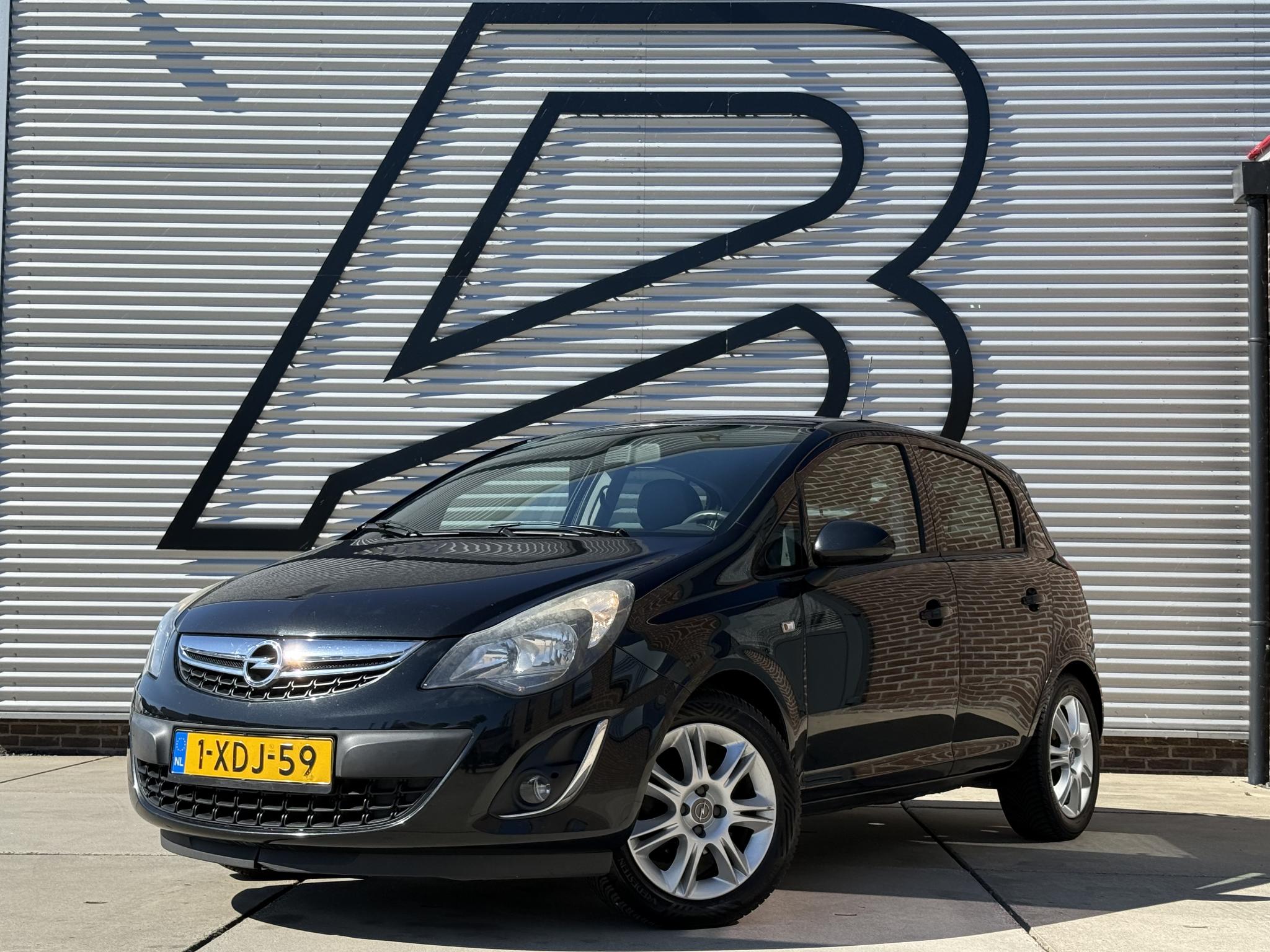 Opel Corsa 1.2 EcoFlex BlitZ LPG 2014 - voorkant