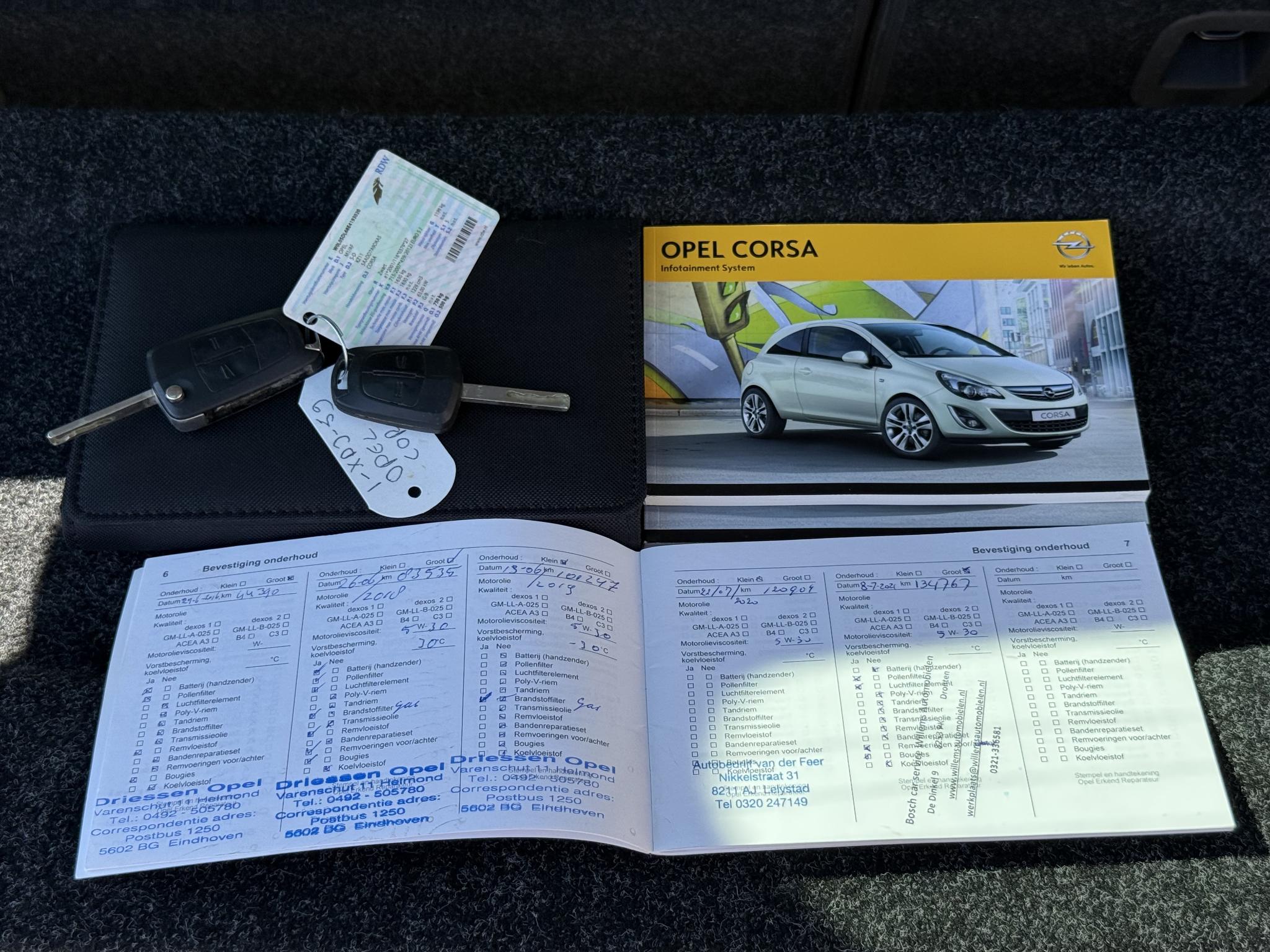 Foto van Opel Corsa