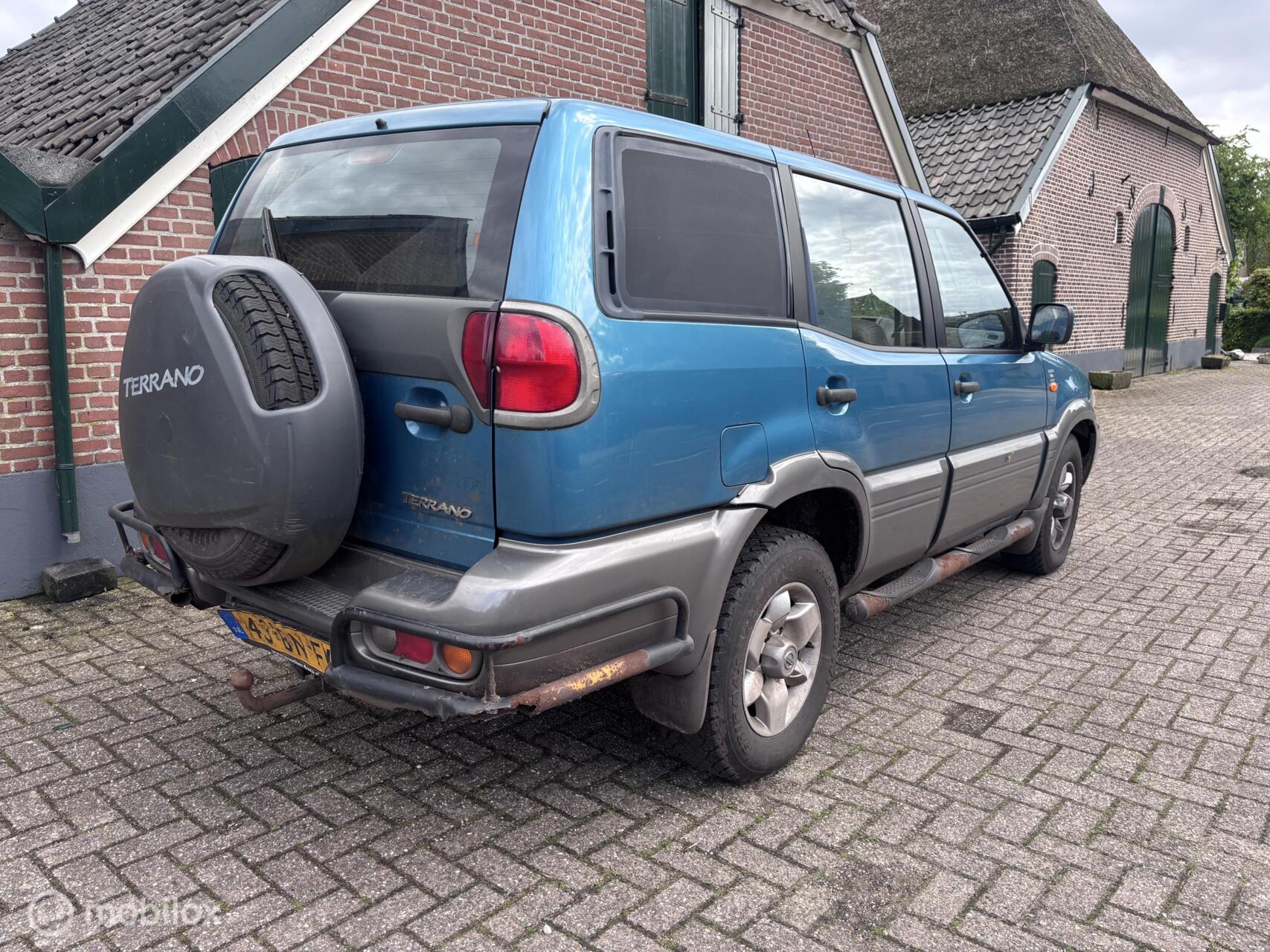Foto van Nissan Nissan Terrano