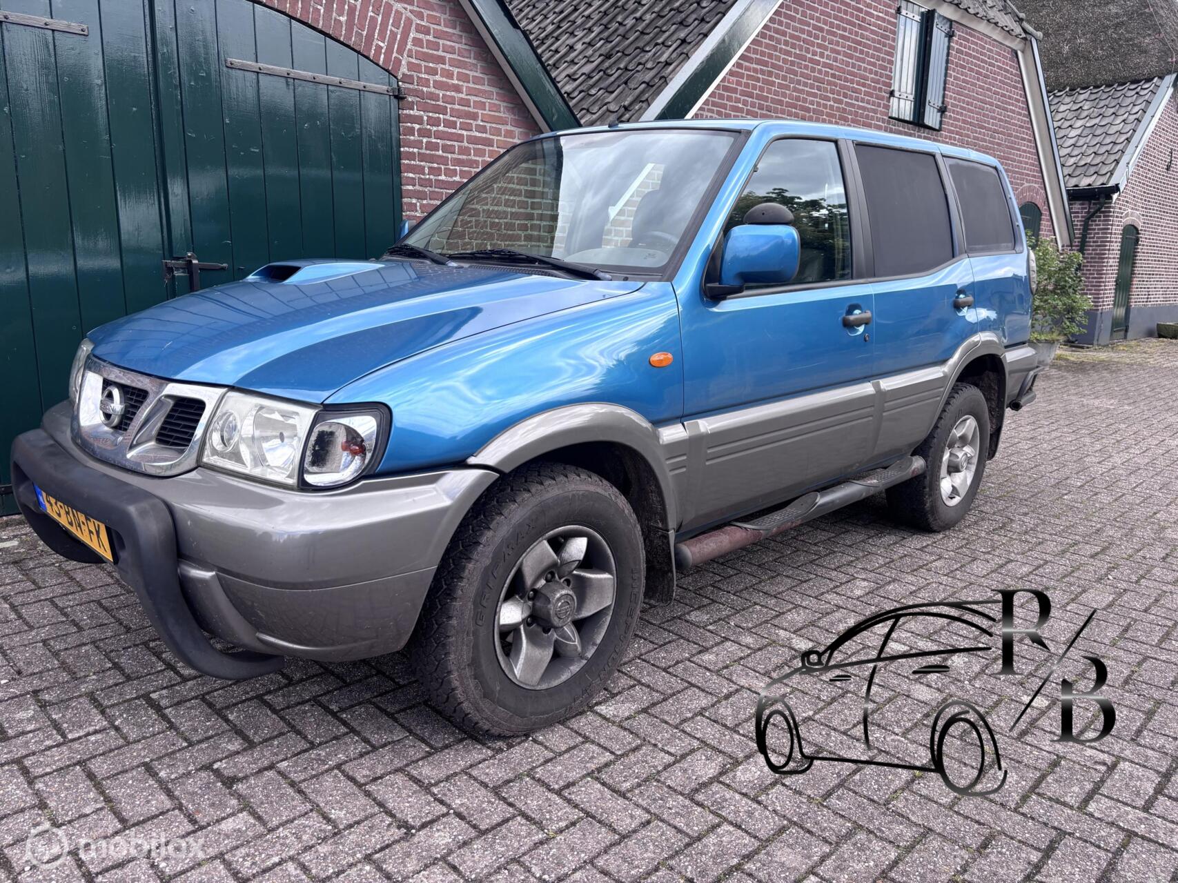 Nissan Nissan Terrano 3.0 Di Sport SR-B 2004 - voorkant