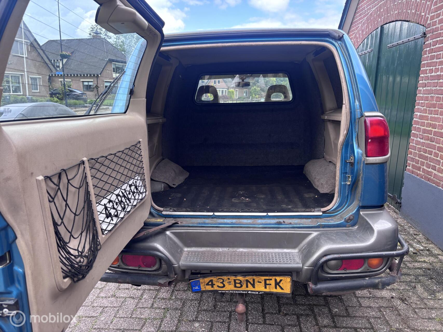 Foto van Nissan Nissan Terrano