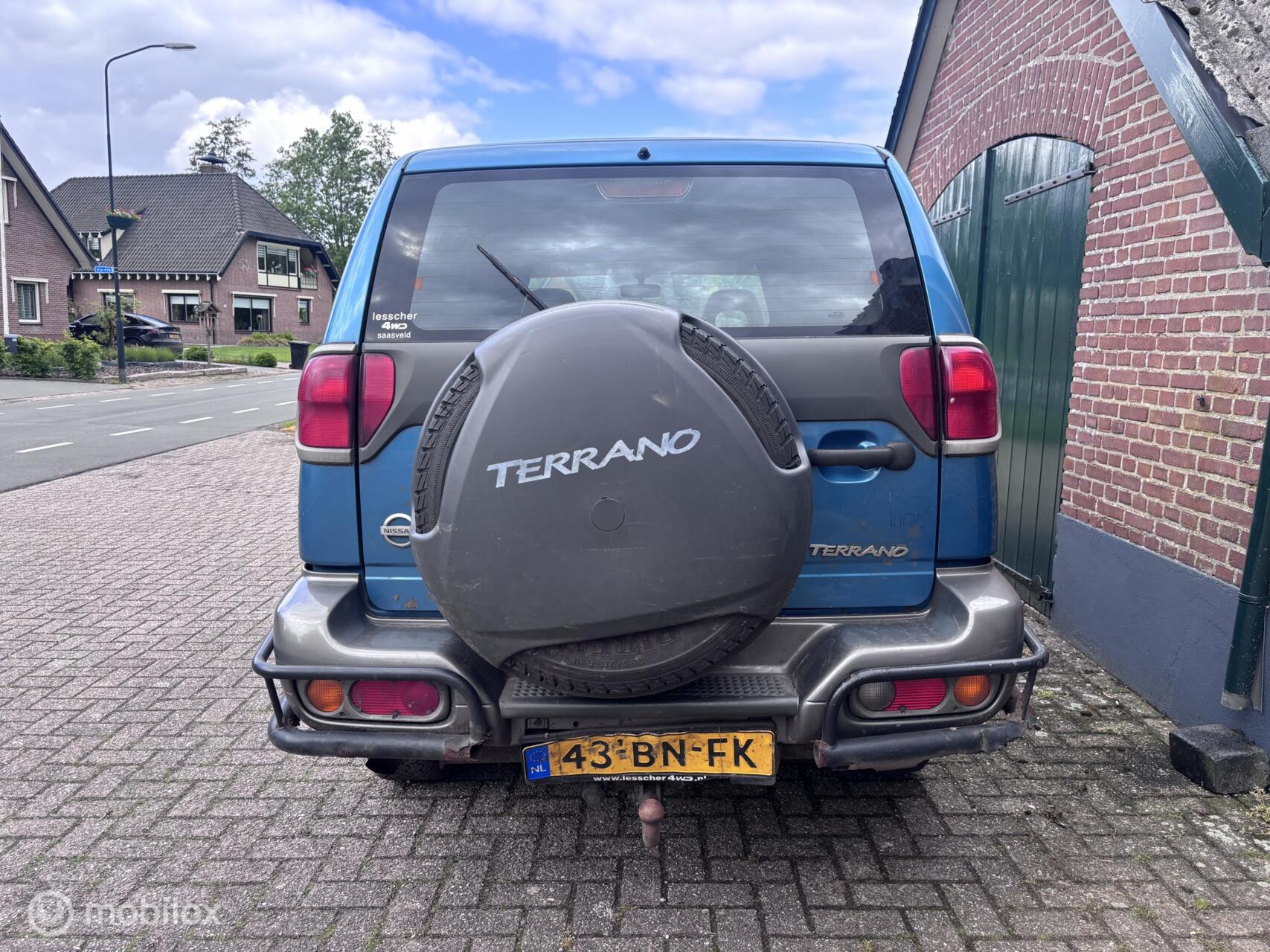 Foto van Nissan Nissan Terrano