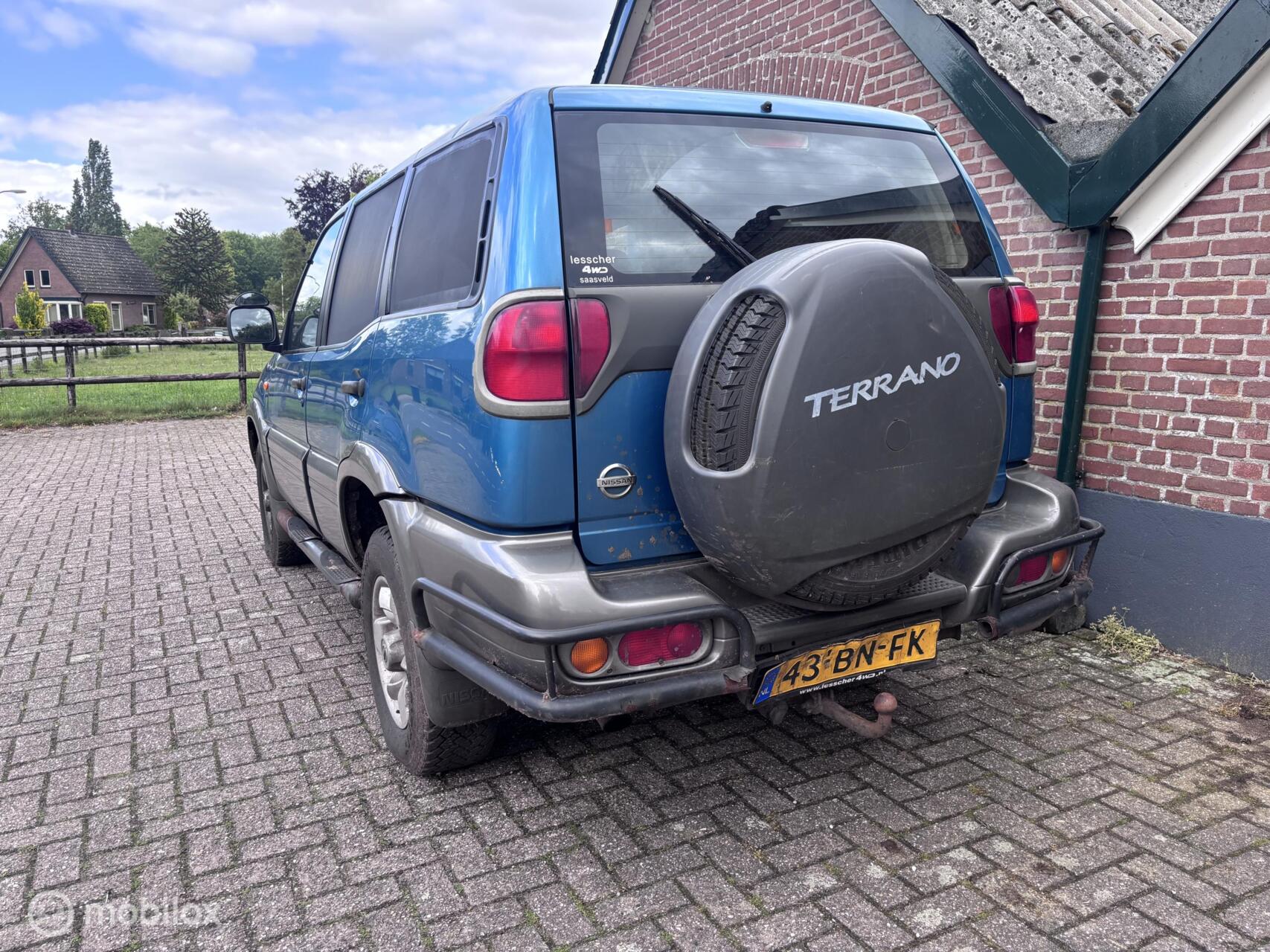 Foto van Nissan Nissan Terrano
