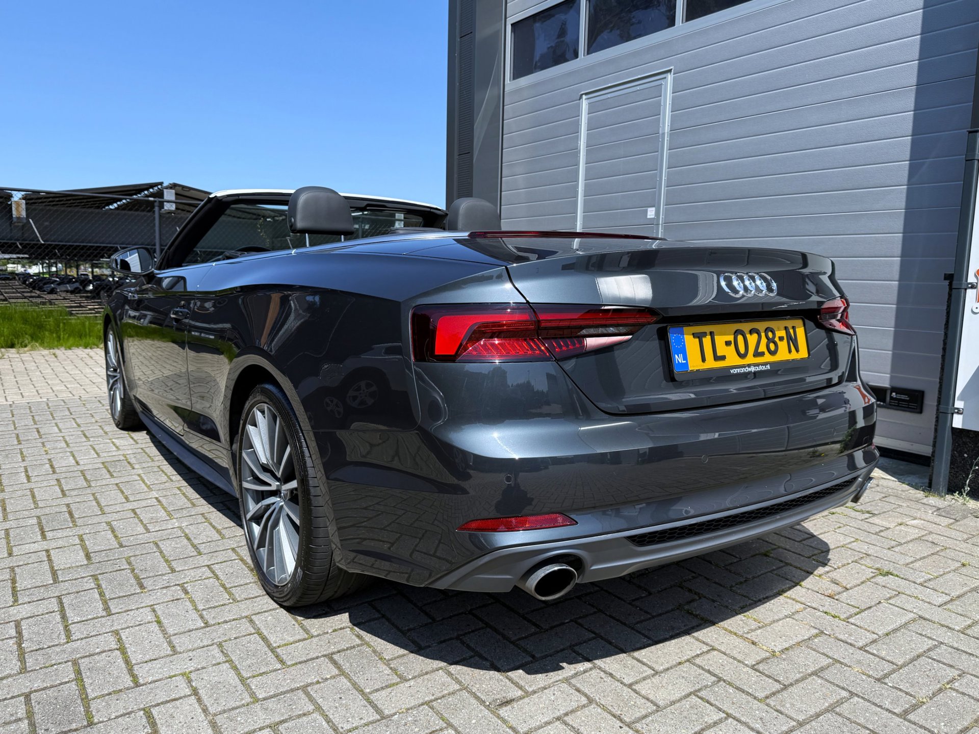 Foto van Audi A5 Cabriolet