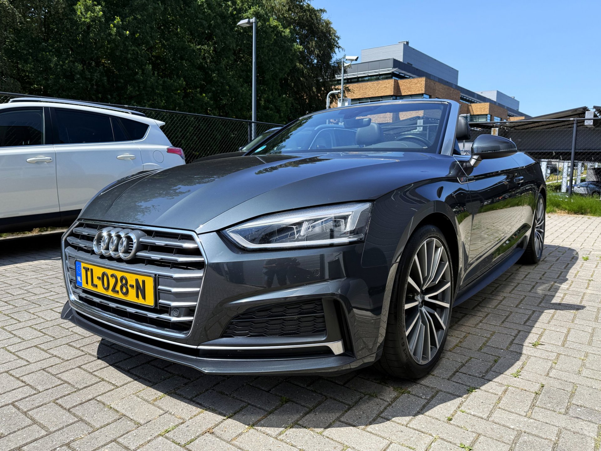 Foto van Audi A5 Cabriolet