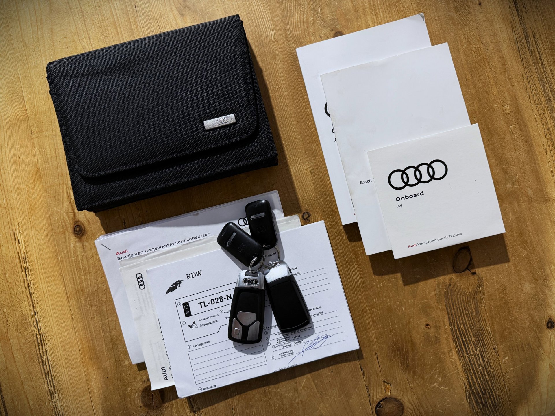 Foto van Audi A5 Cabriolet