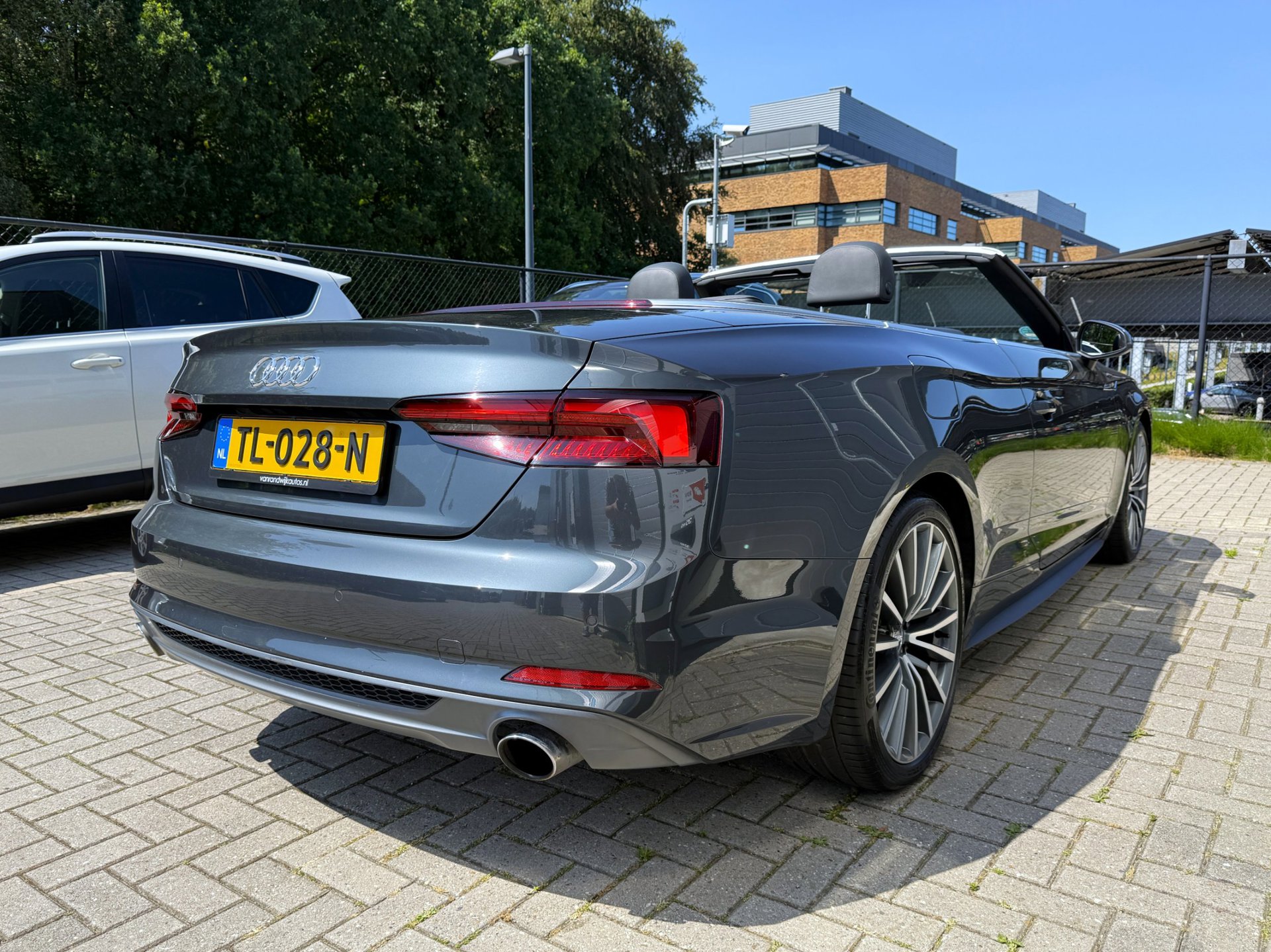 Foto van Audi A5 Cabriolet
