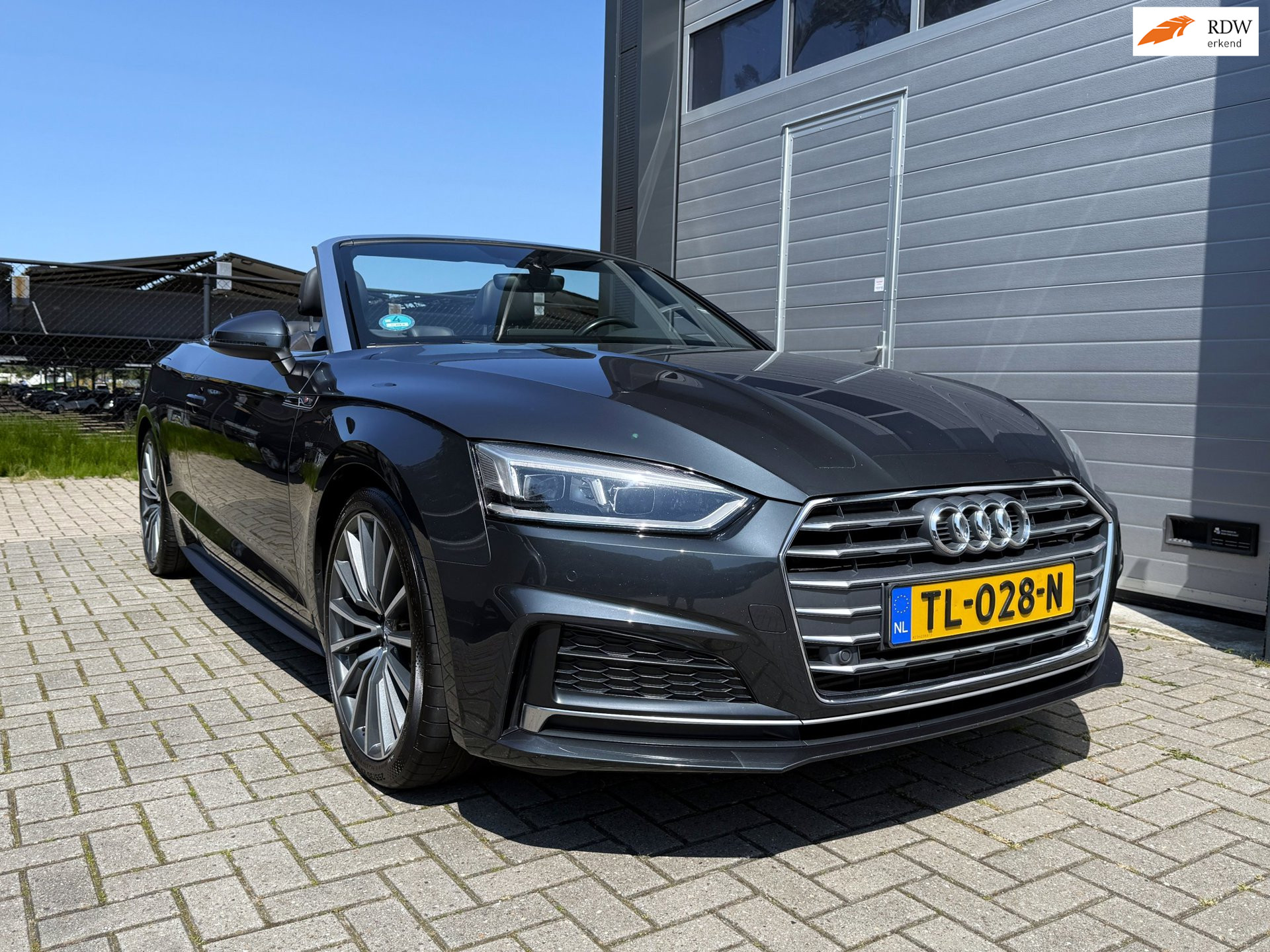 Audi A5 Cabriolet 2.0 TFSI Sport 2017 - voorkant