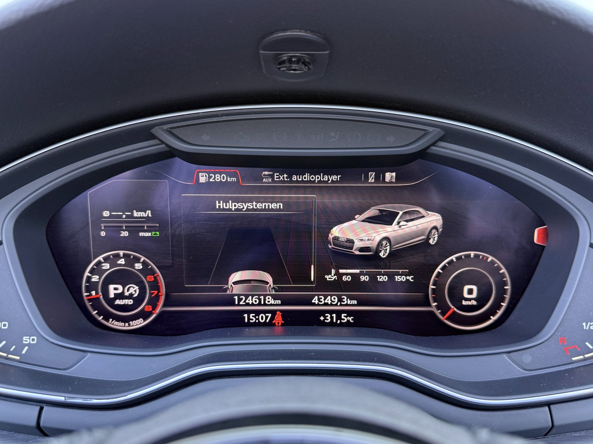 Foto van Audi A5 Cabriolet