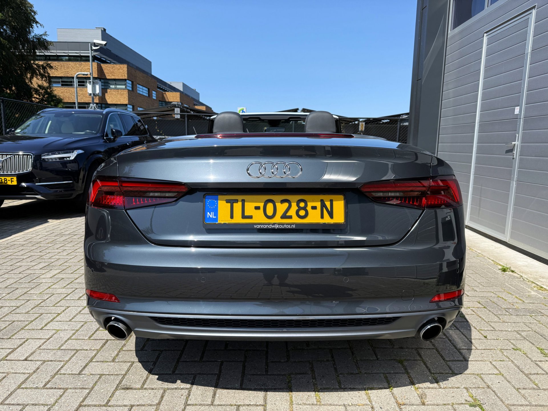 Foto van Audi A5 Cabriolet