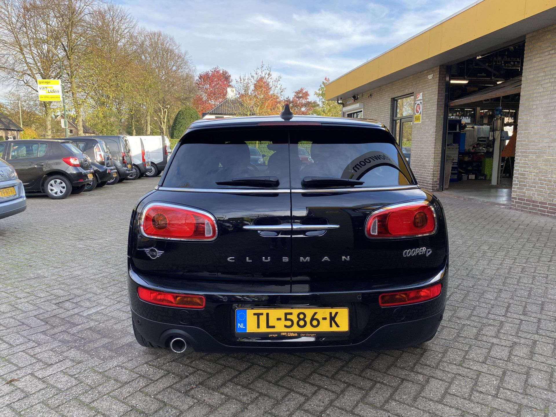 Foto van Mini Clubman Cooper D