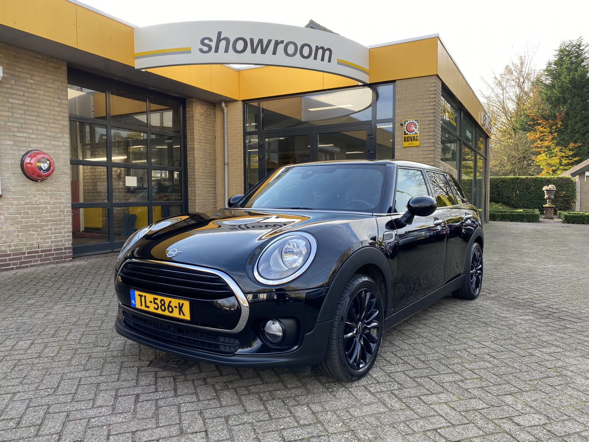 Mini Clubman Cooper D 2.0 Cooper D Business Edition Navi Climate Control 2018 - voorkant