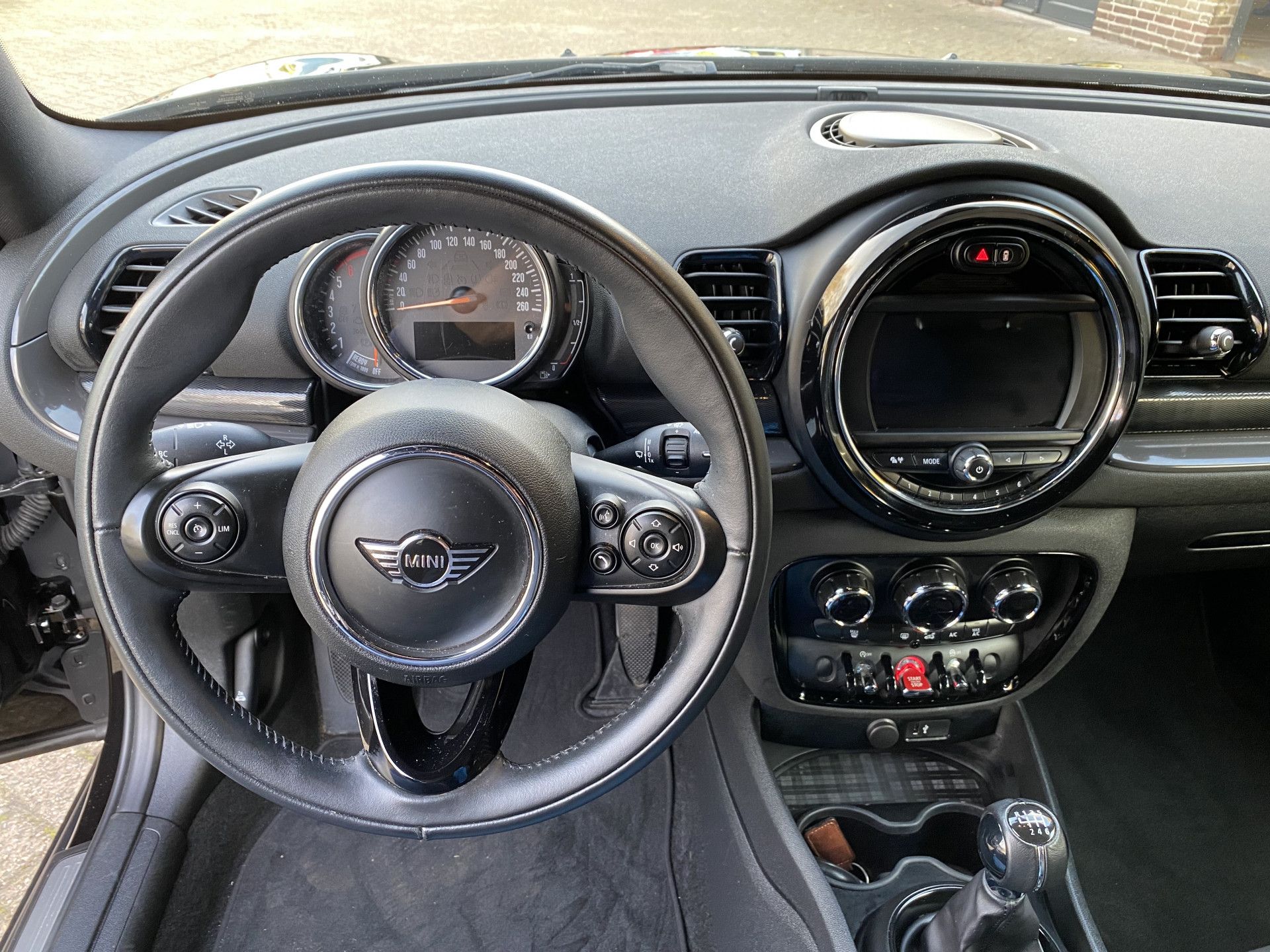 Foto van Mini Clubman Cooper D