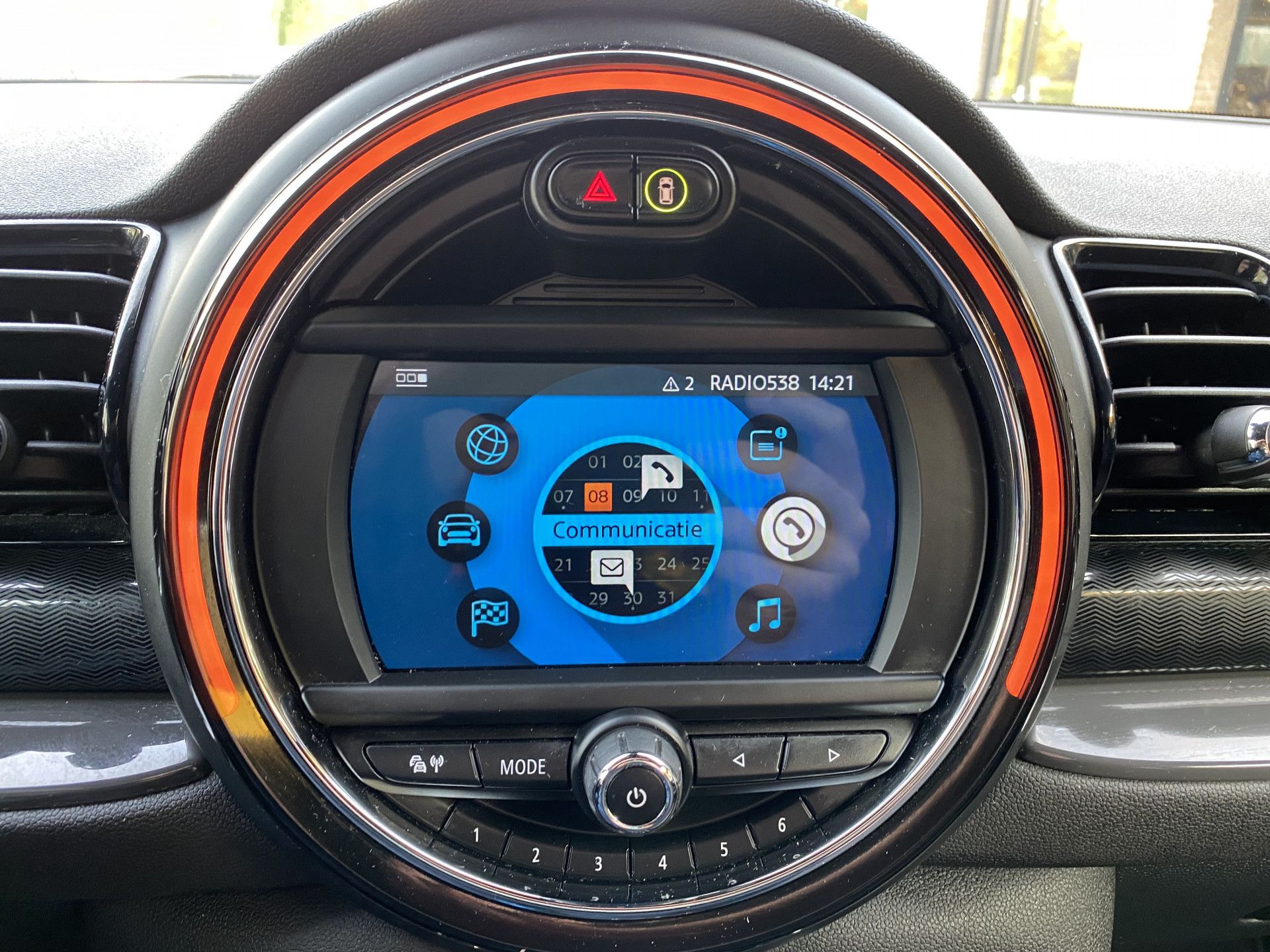 Foto van Mini Clubman Cooper D