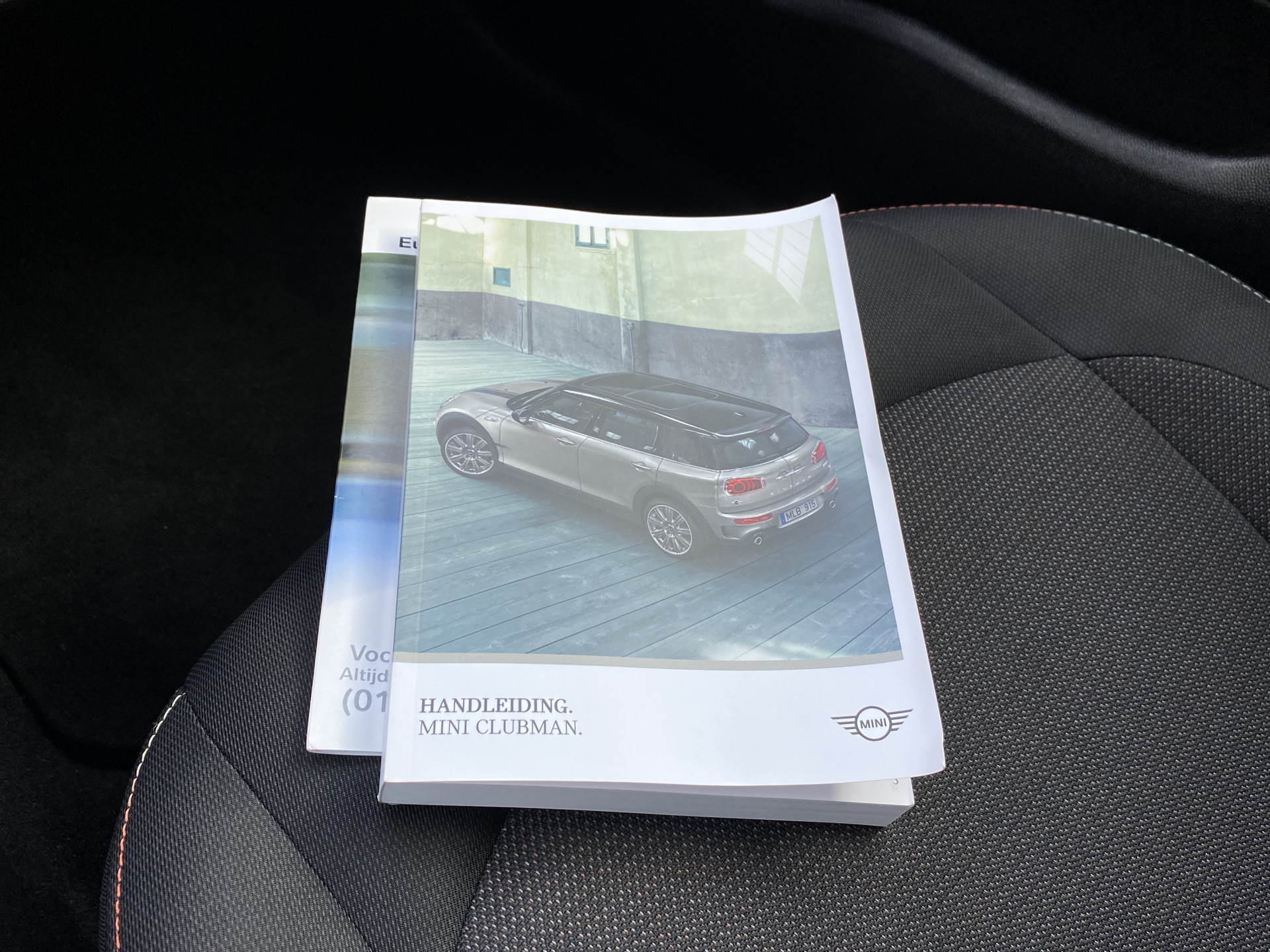 Foto van Mini Clubman Cooper D