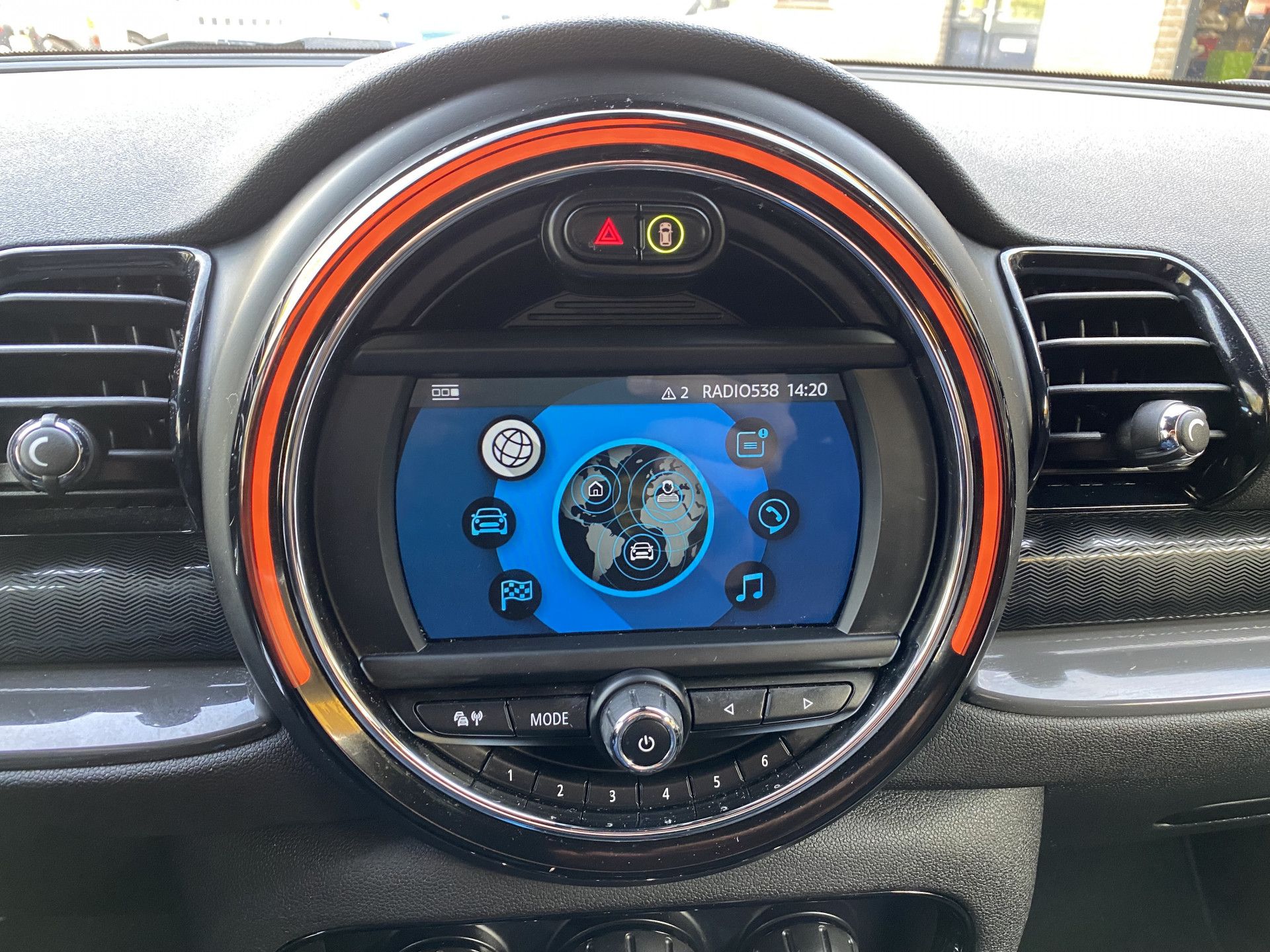 Foto van Mini Clubman Cooper D