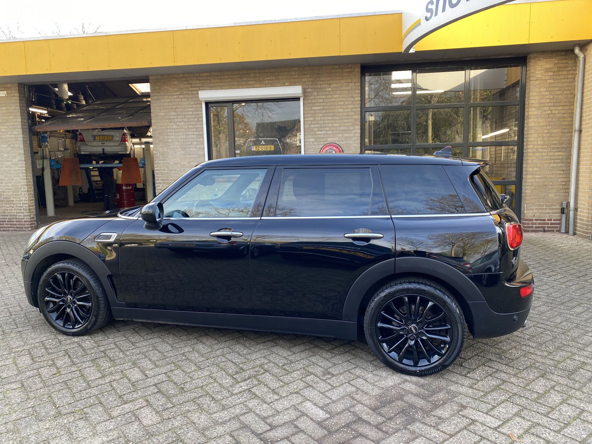 Foto van Mini Clubman Cooper D