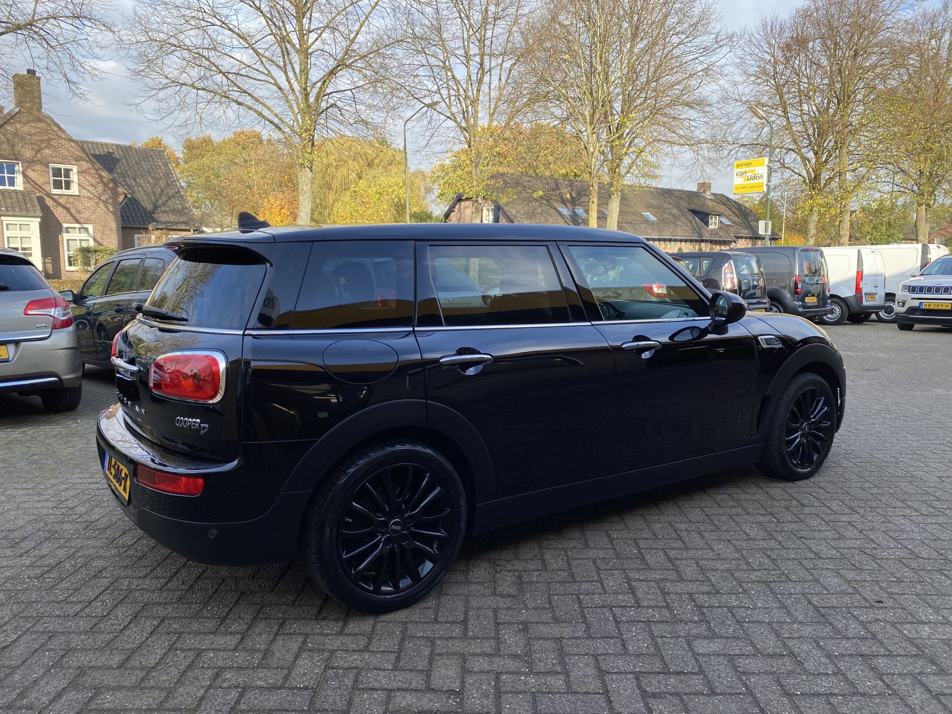 Foto van Mini Clubman Cooper D