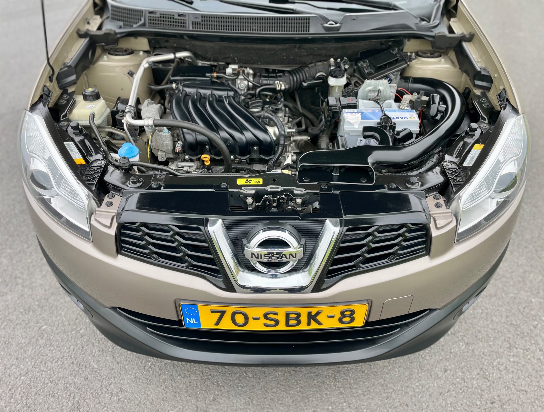 Foto van Nissan Nissan Qashqai