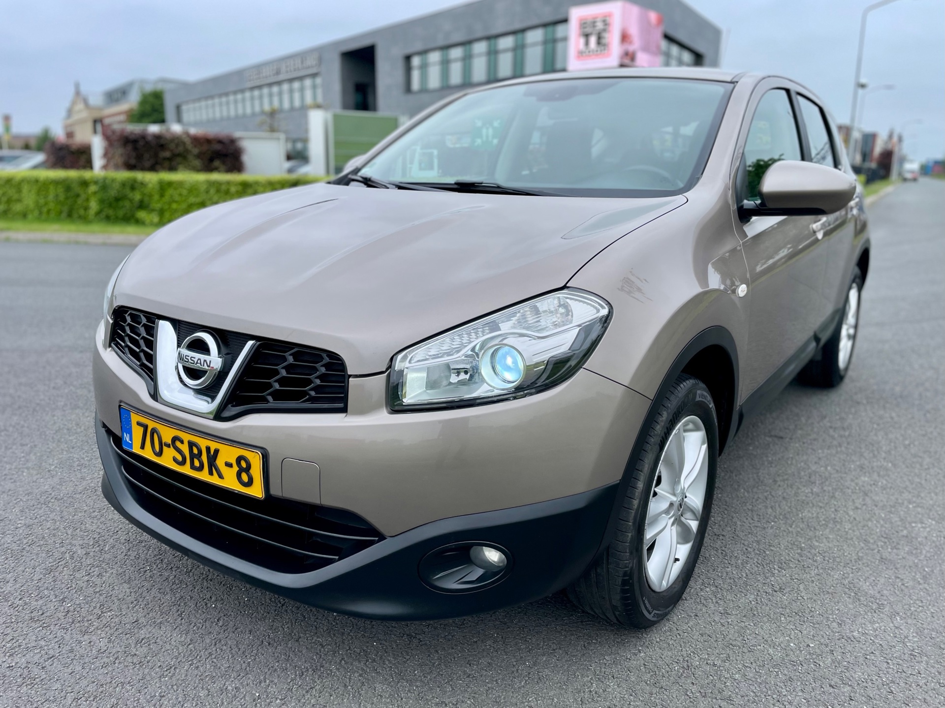 Foto van Nissan Nissan Qashqai