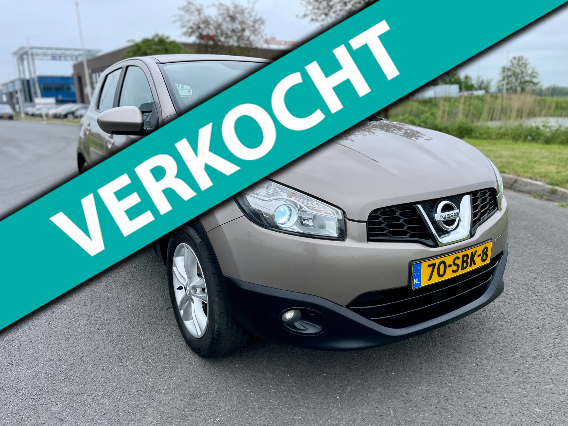Nissan Nissan Qashqai 1.6 Acenta, Trekhaak, Navi, Camera, Cruise/Climate control, Xenon, Lmv, Elektr ramen, Geen import, Nap! 2011 - voorkant
