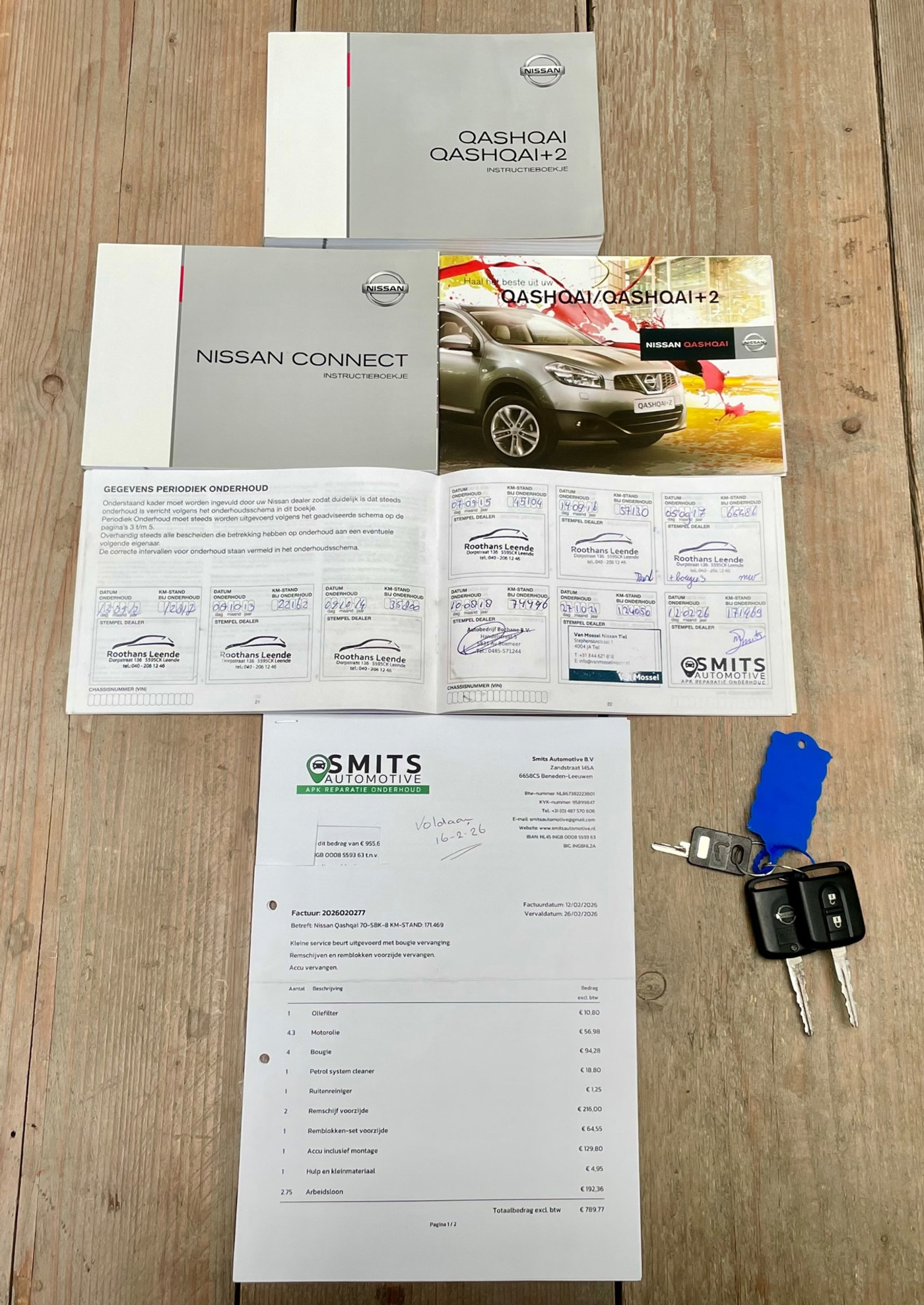 Foto van Nissan Nissan Qashqai