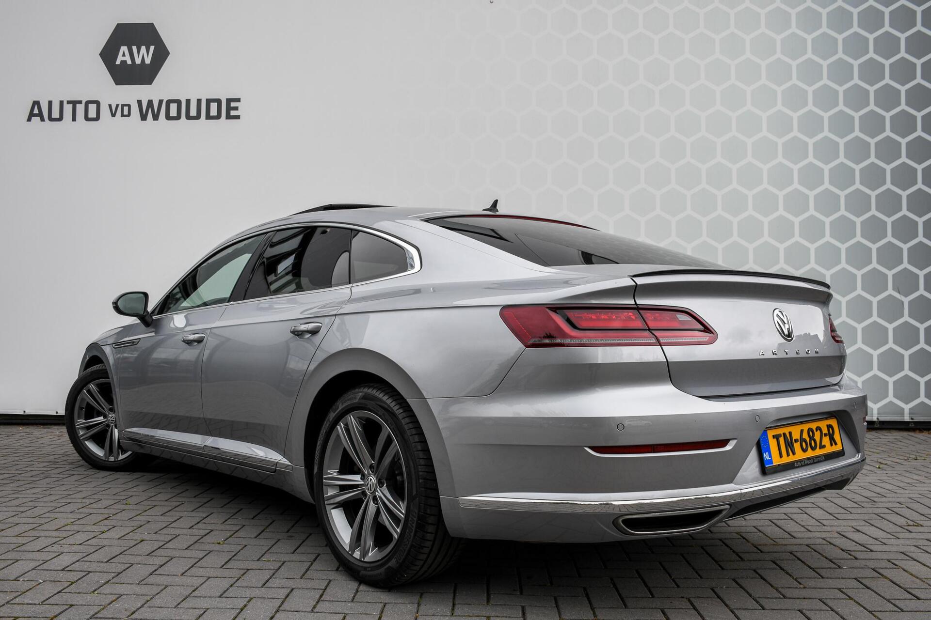 Foto van Volkswagen Arteon