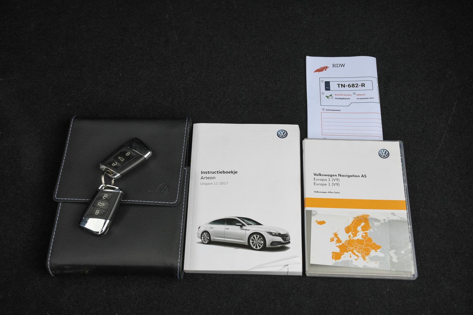 Foto van Volkswagen Arteon