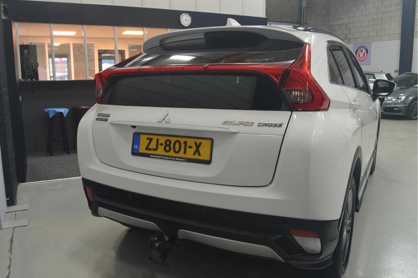 Foto van Mitsubishi Mitsubishi Eclipse Cross