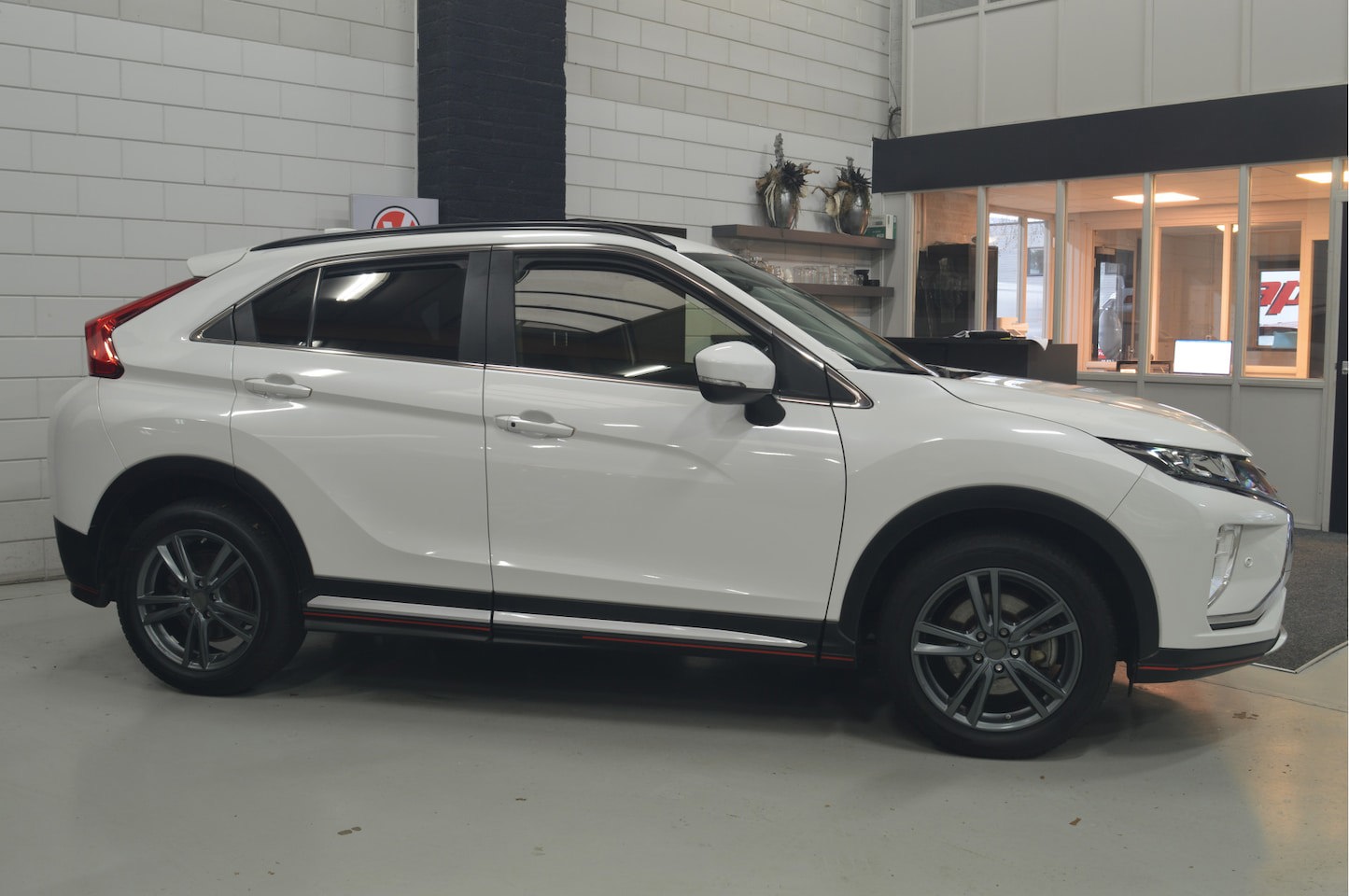 Foto van Mitsubishi Mitsubishi Eclipse Cross
