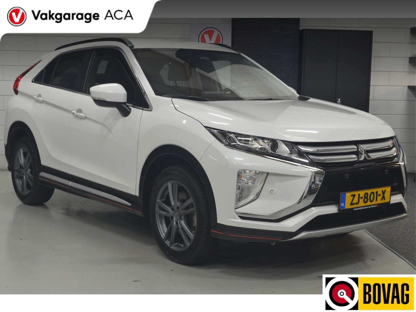 Mitsubishi Mitsubishi Eclipse Cross 1.5 DI-T Intense S 2019 - voorkant