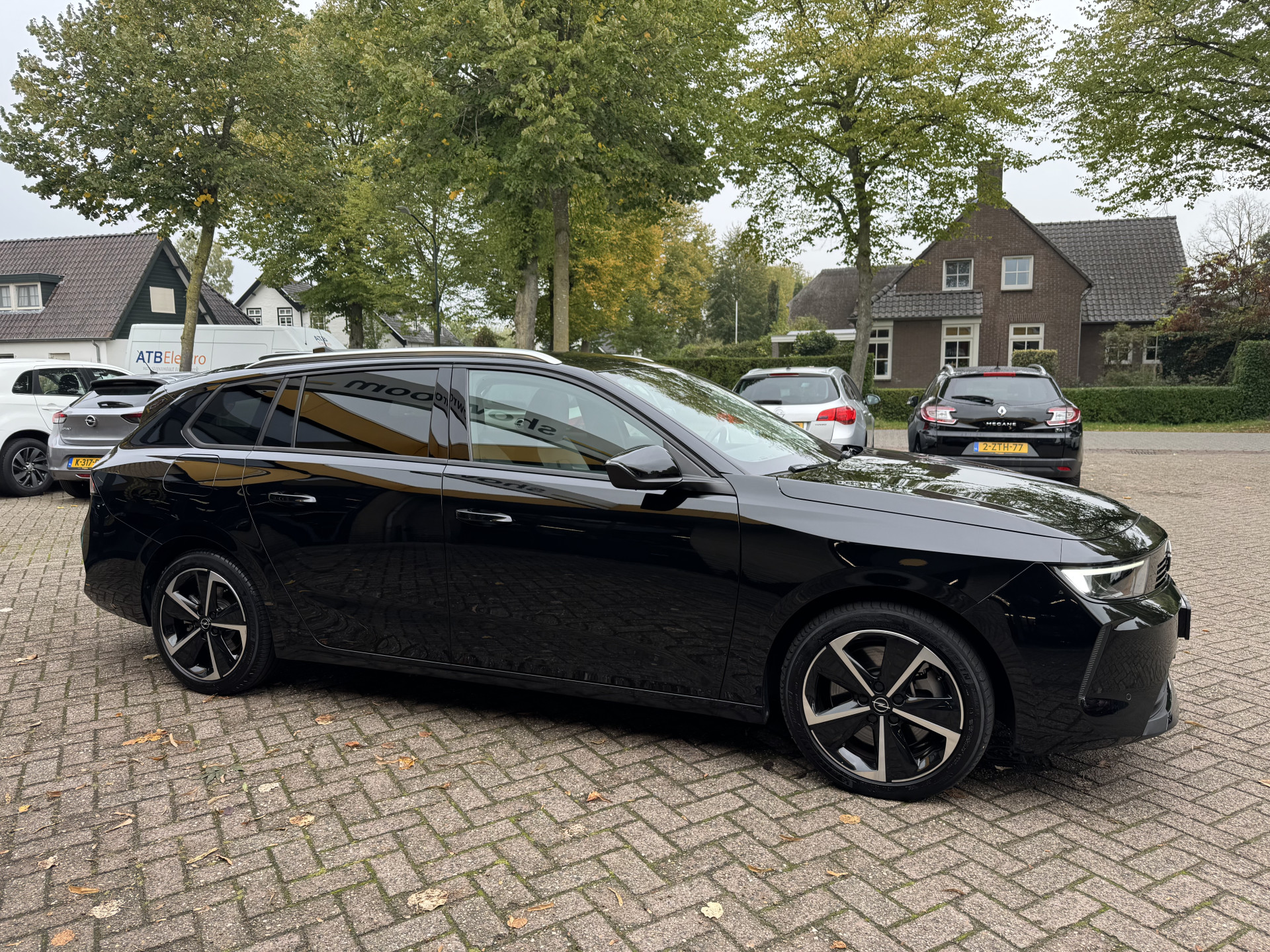 Foto van Opel Astra Sports Tourer