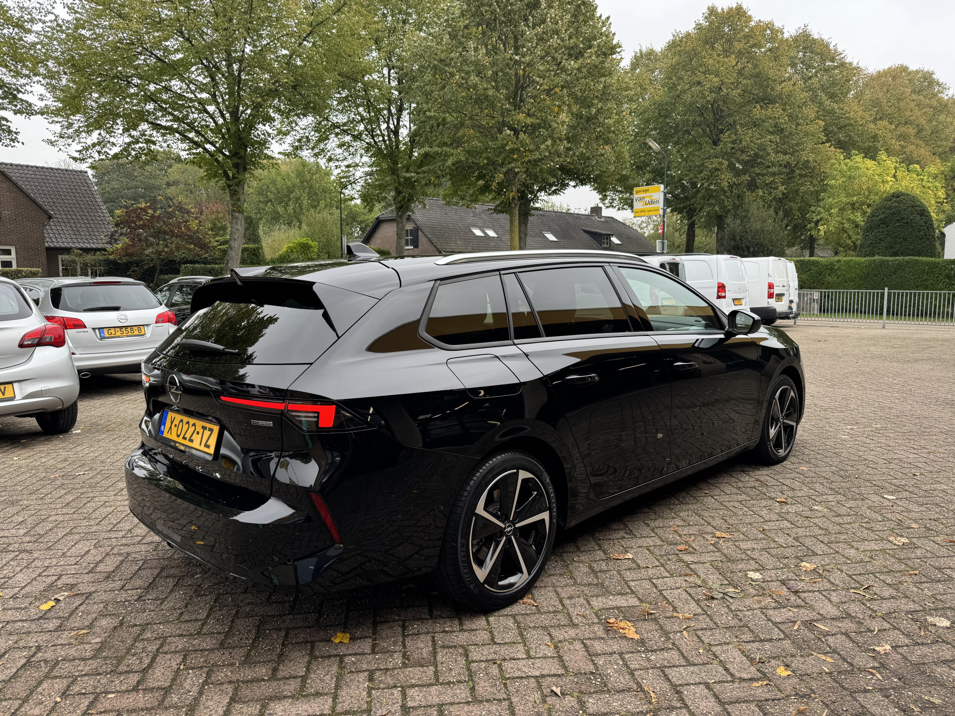 Foto van Opel Astra Sports Tourer