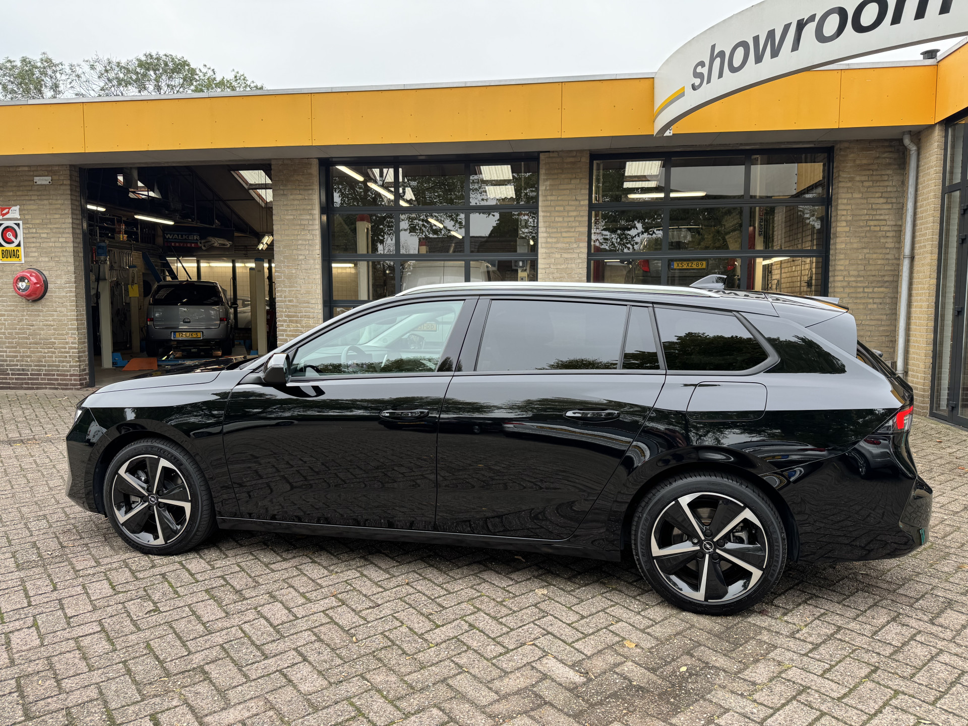 Foto van Opel Astra Sports Tourer