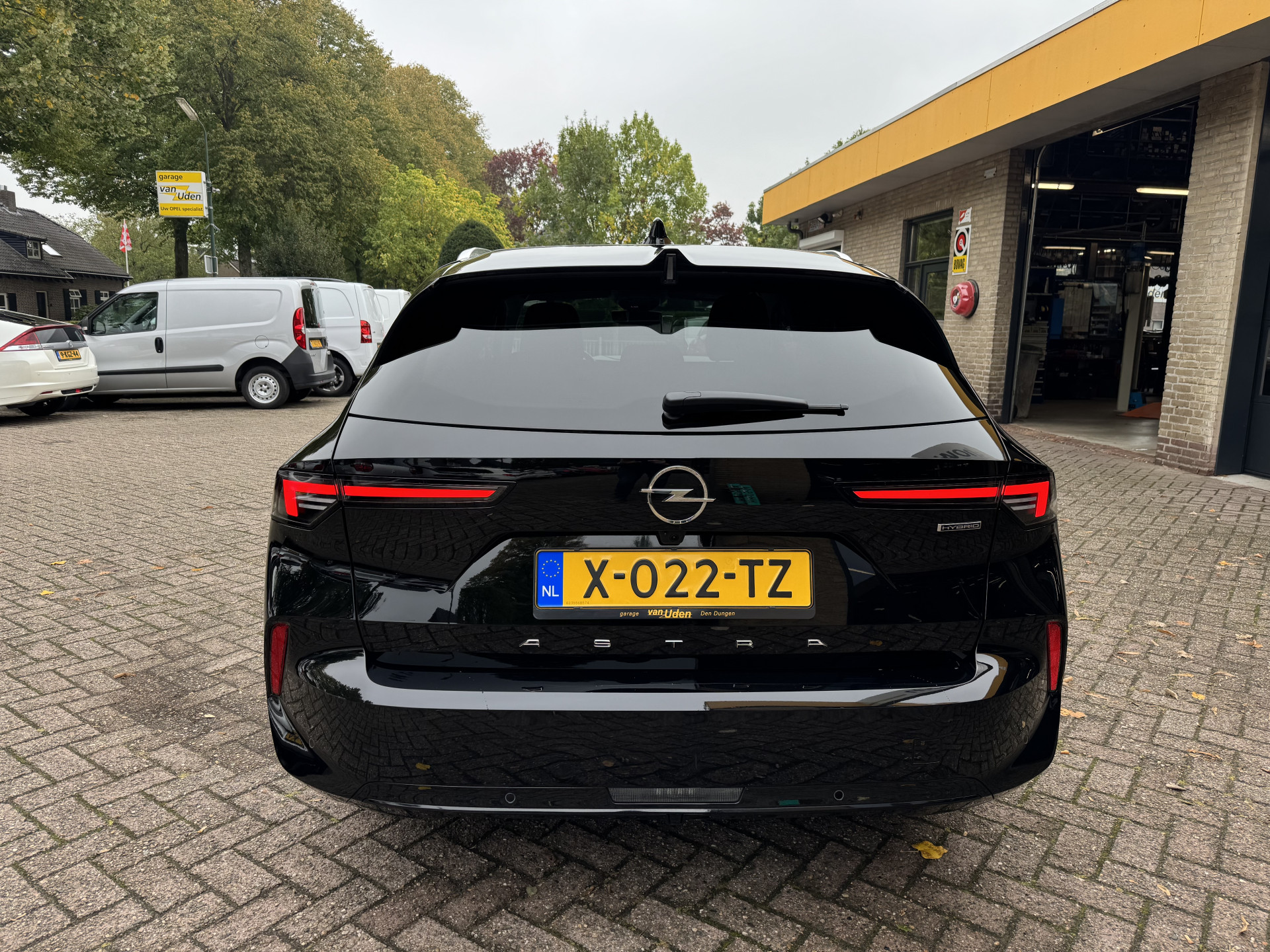 Foto van Opel Astra Sports Tourer