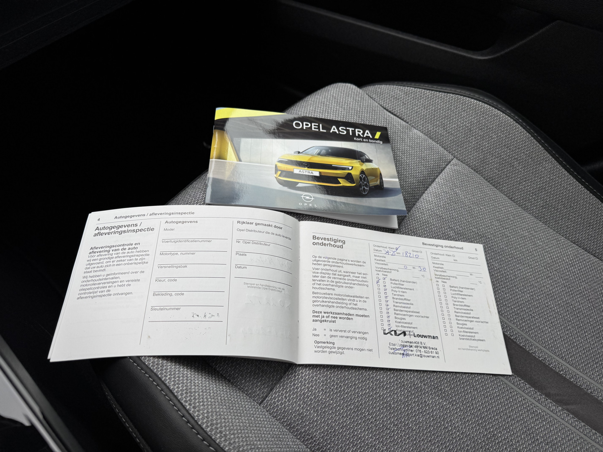 Foto van Opel Astra Sports Tourer