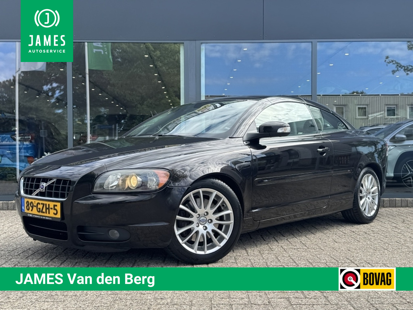 Volvo C70 2.4 Summum 2008 - voorkant