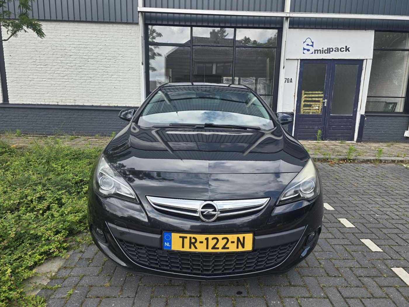 Foto van Opel Astra GTC