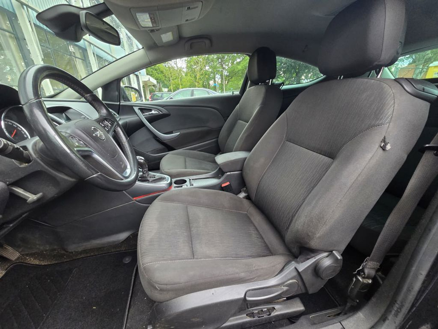 Foto van Opel Astra GTC