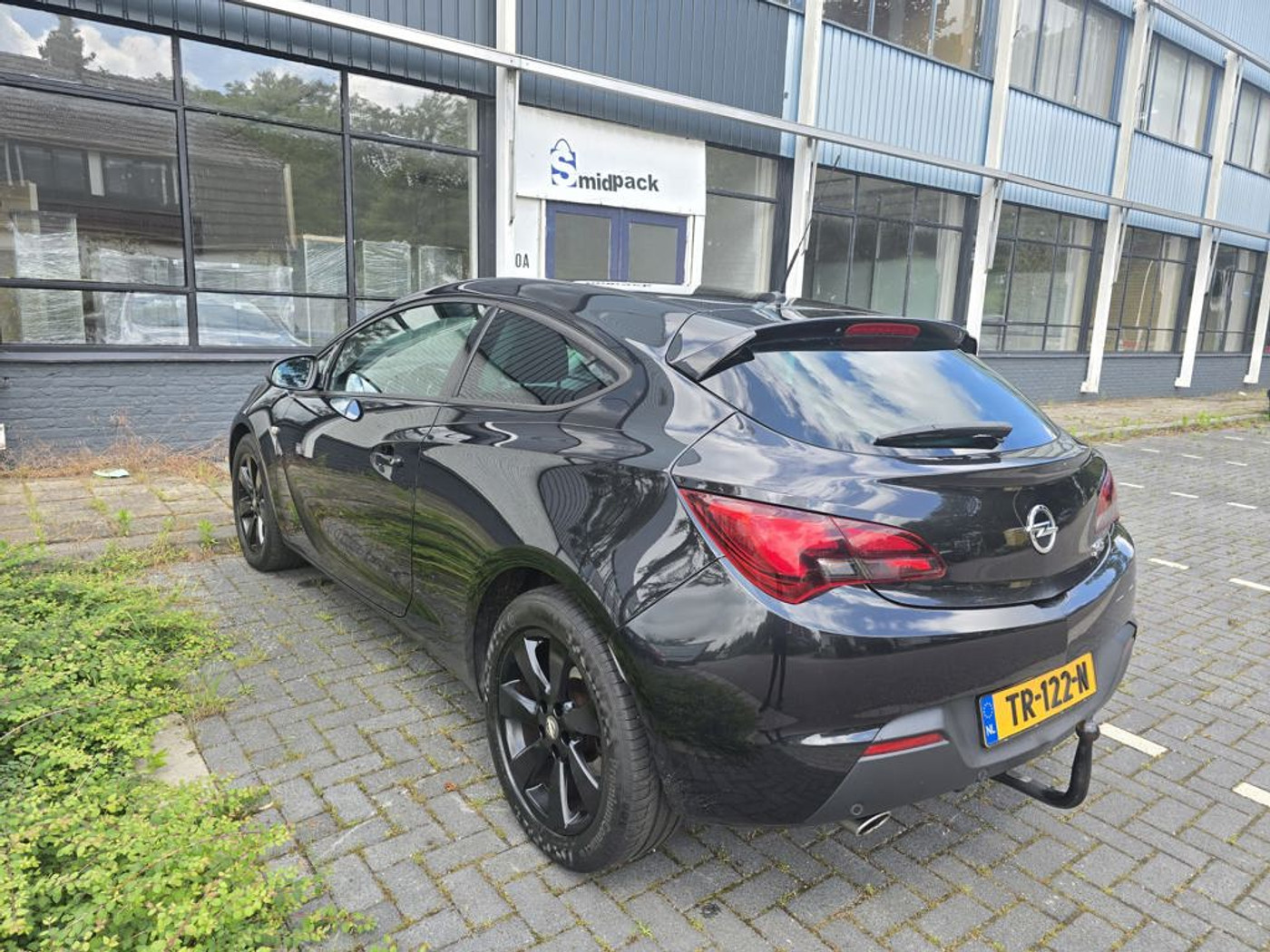 Foto van Opel Astra GTC