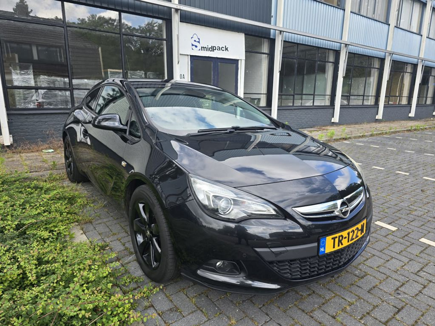 Foto van Opel Astra GTC
