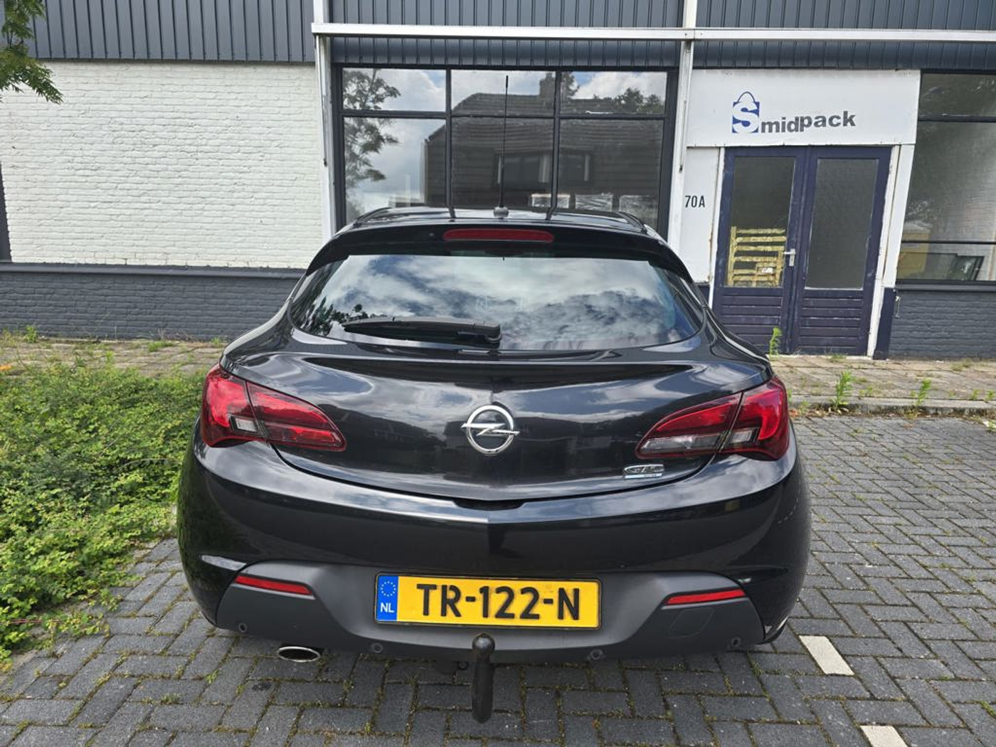 Foto van Opel Astra GTC
