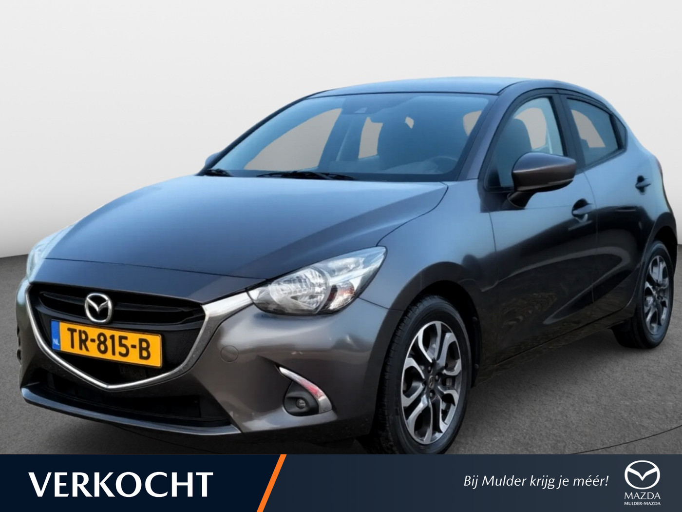 Mazda Mazda2 1.5 Skyactiv-G Dynamic+ | Airco | Cruise control | Parkeersensoren 2018 - voorkant