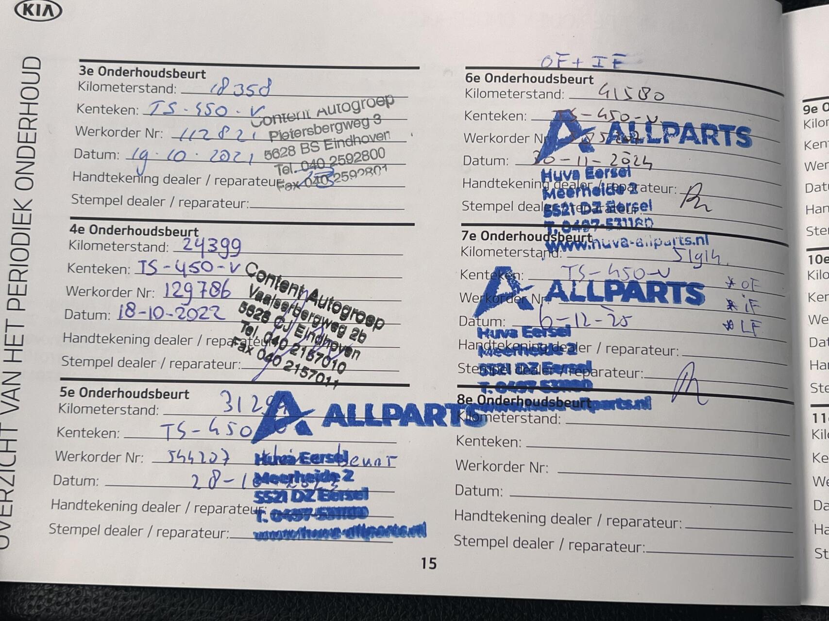Foto van Kia Picanto