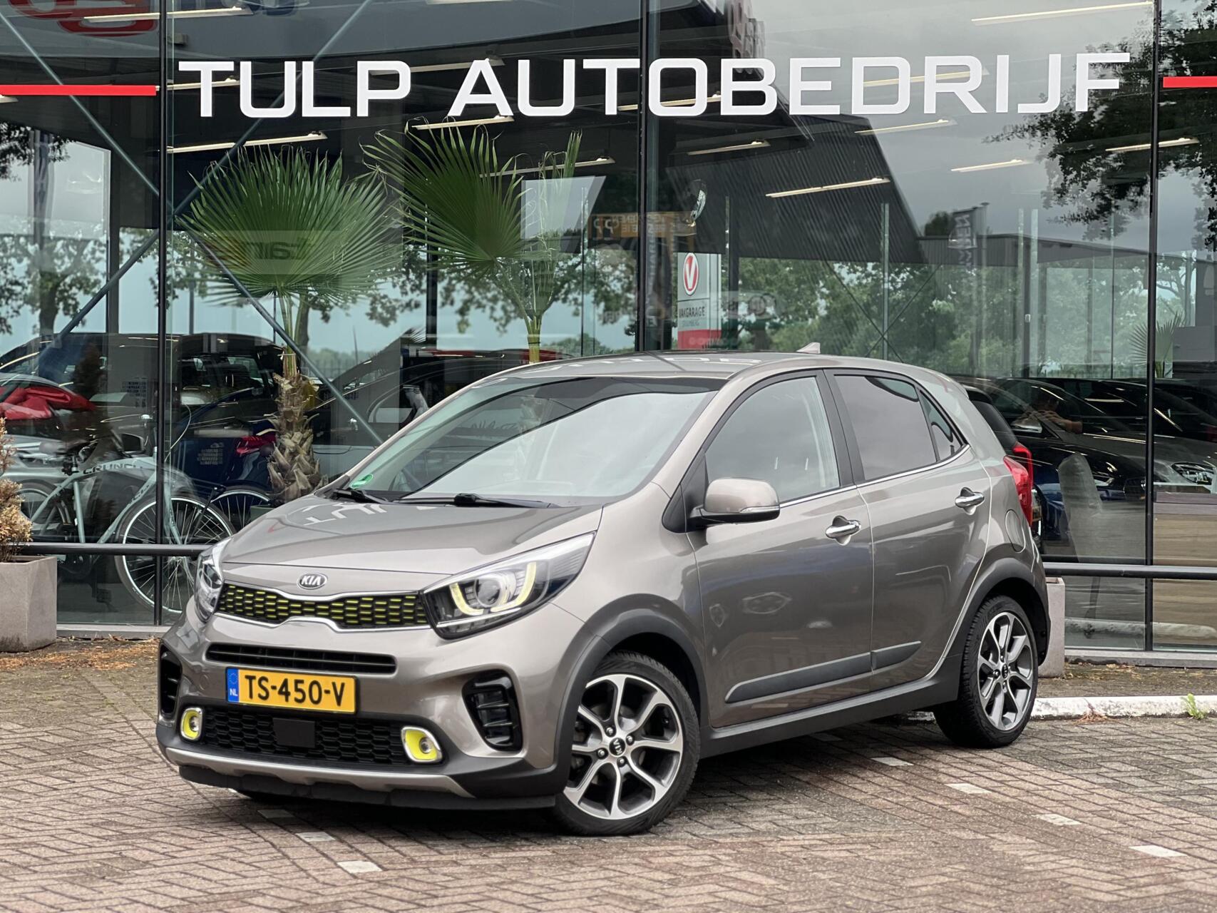 Kia Picanto 1.2 CVVT X-Line Trekhaak Leder Dealeronderhouden 2018 - voorkant