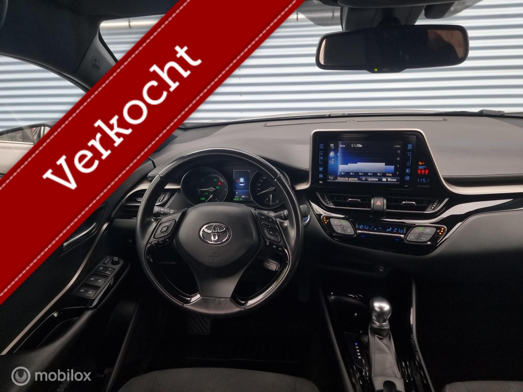 Foto van Toyota Toyota C-hr