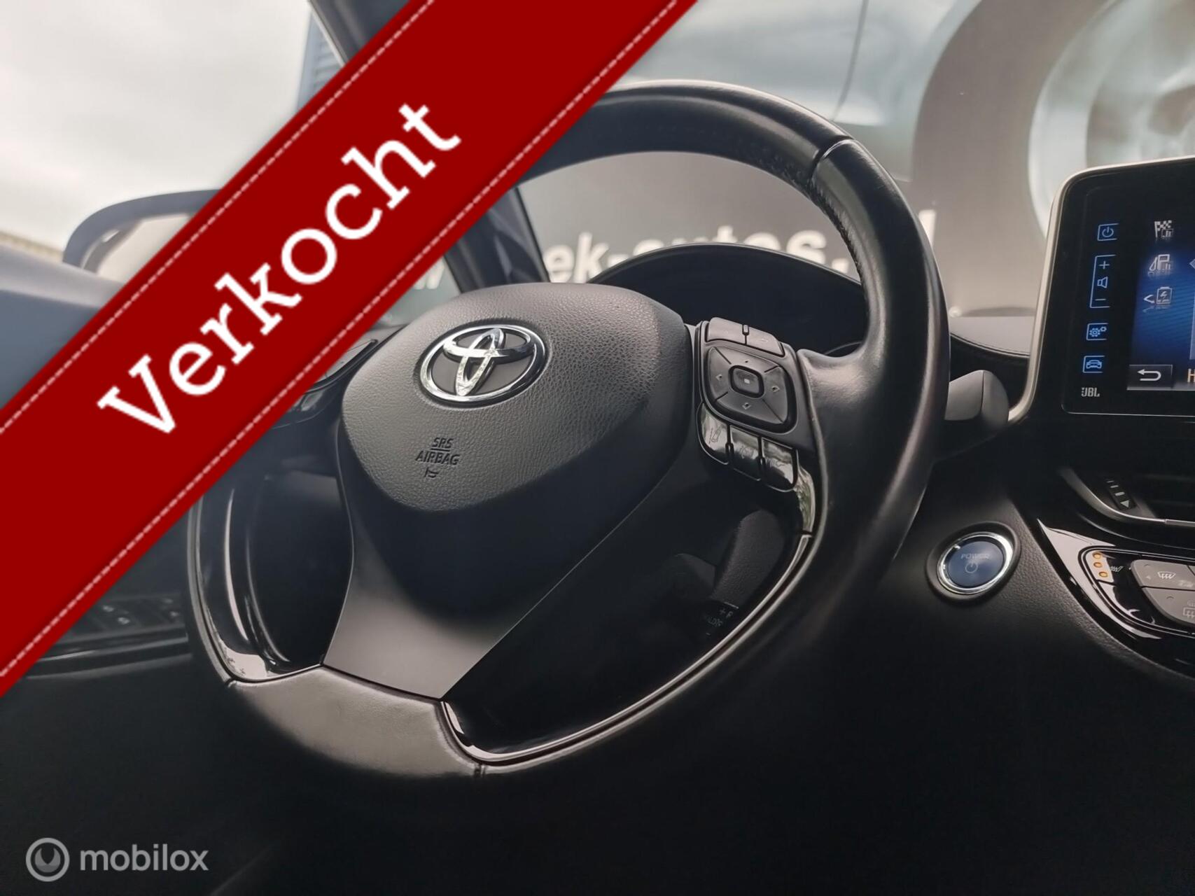 Foto van Toyota Toyota C-hr