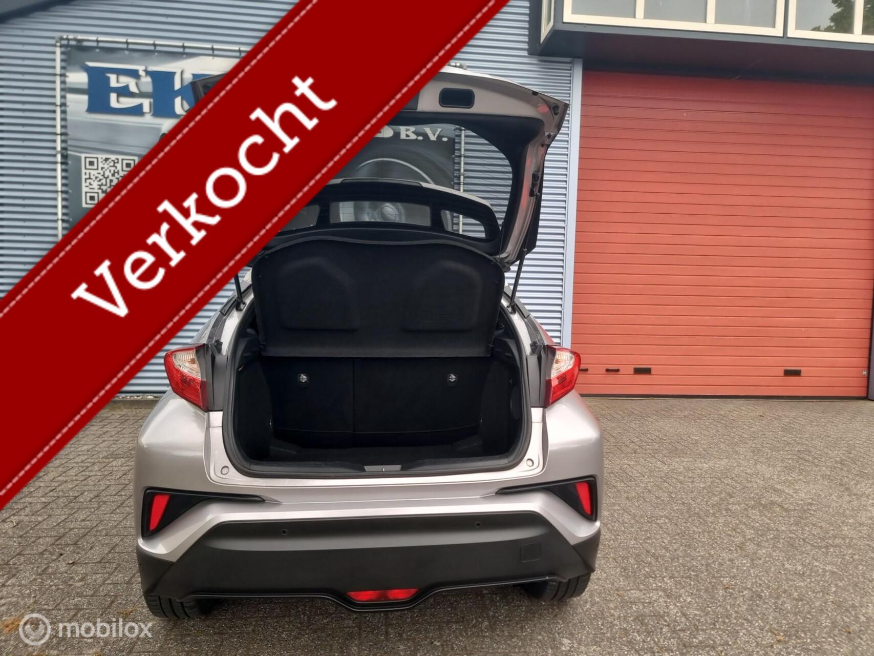 Foto van Toyota Toyota C-hr