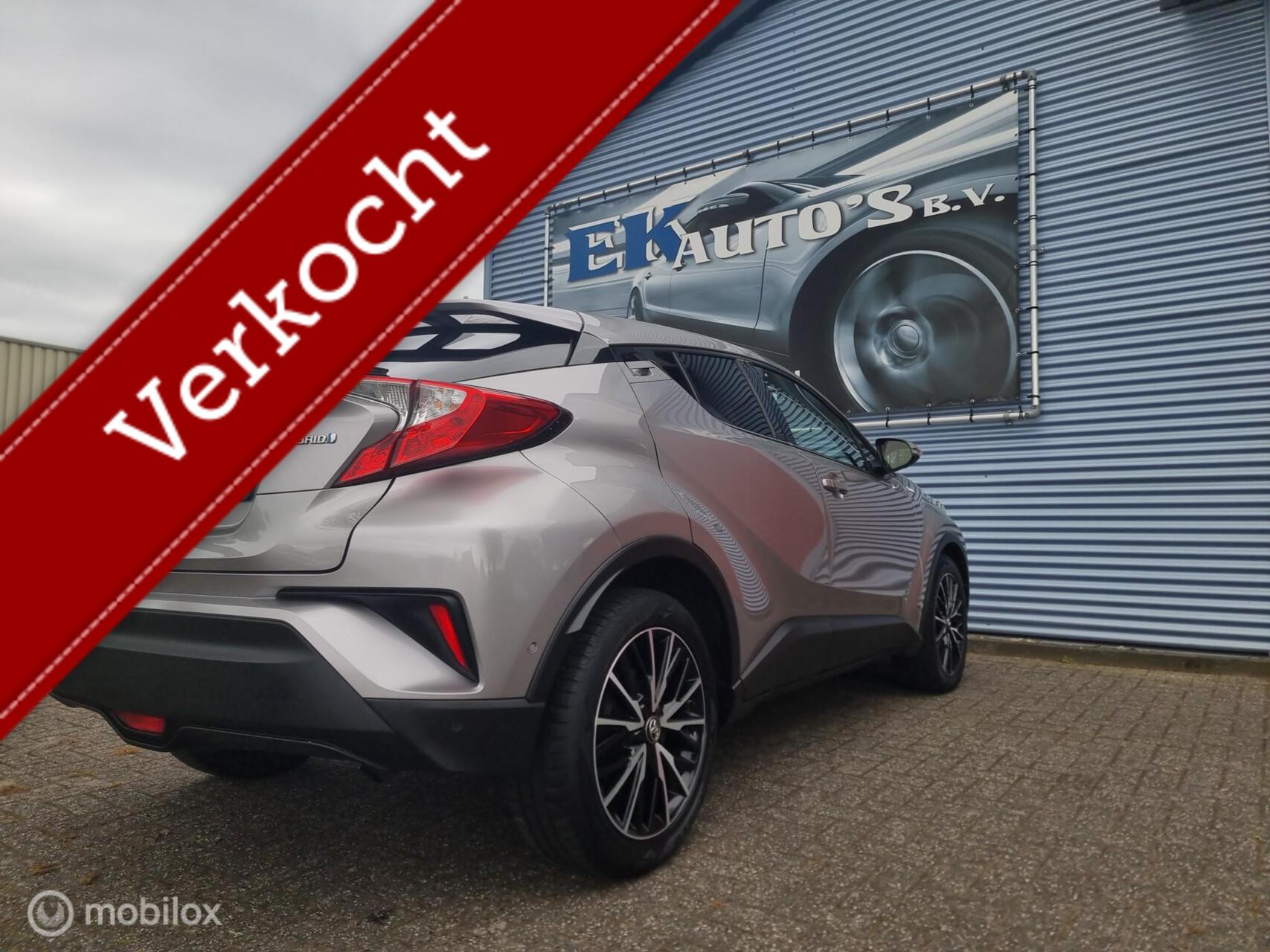 Foto van Toyota Toyota C-hr