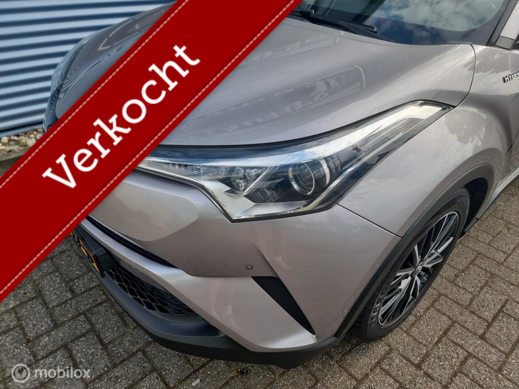 Foto van Toyota Toyota C-hr